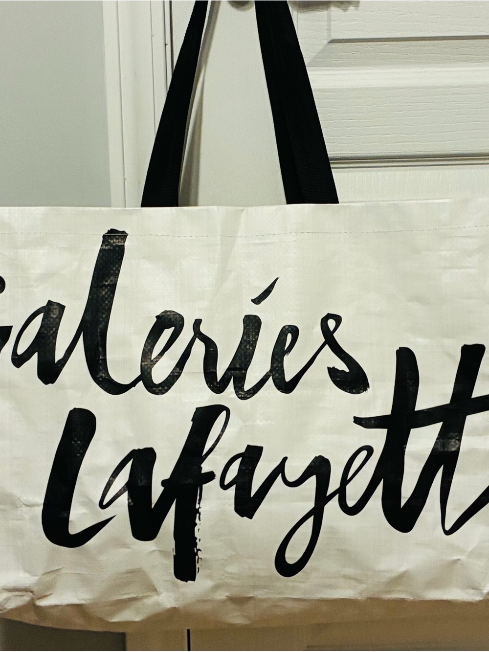 Galeries Lafayette Shopping Bag